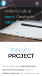 Mobile Screenshot of binary-project.com